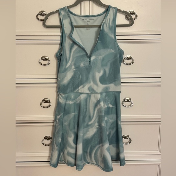 Pickleball dress / tennis dress! “Bella Romper Dress” by Threads for Thought. - Picture 3 of 8